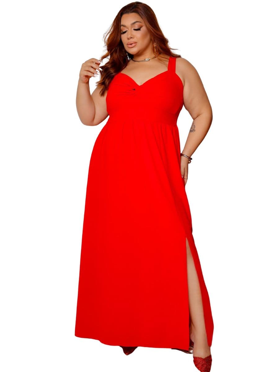 Vestido Frida — VERMELHO / G1