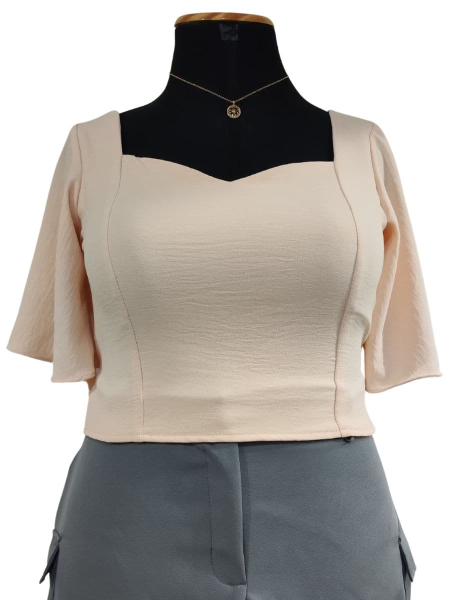 Blusa Mireya PS — G1 / CREME