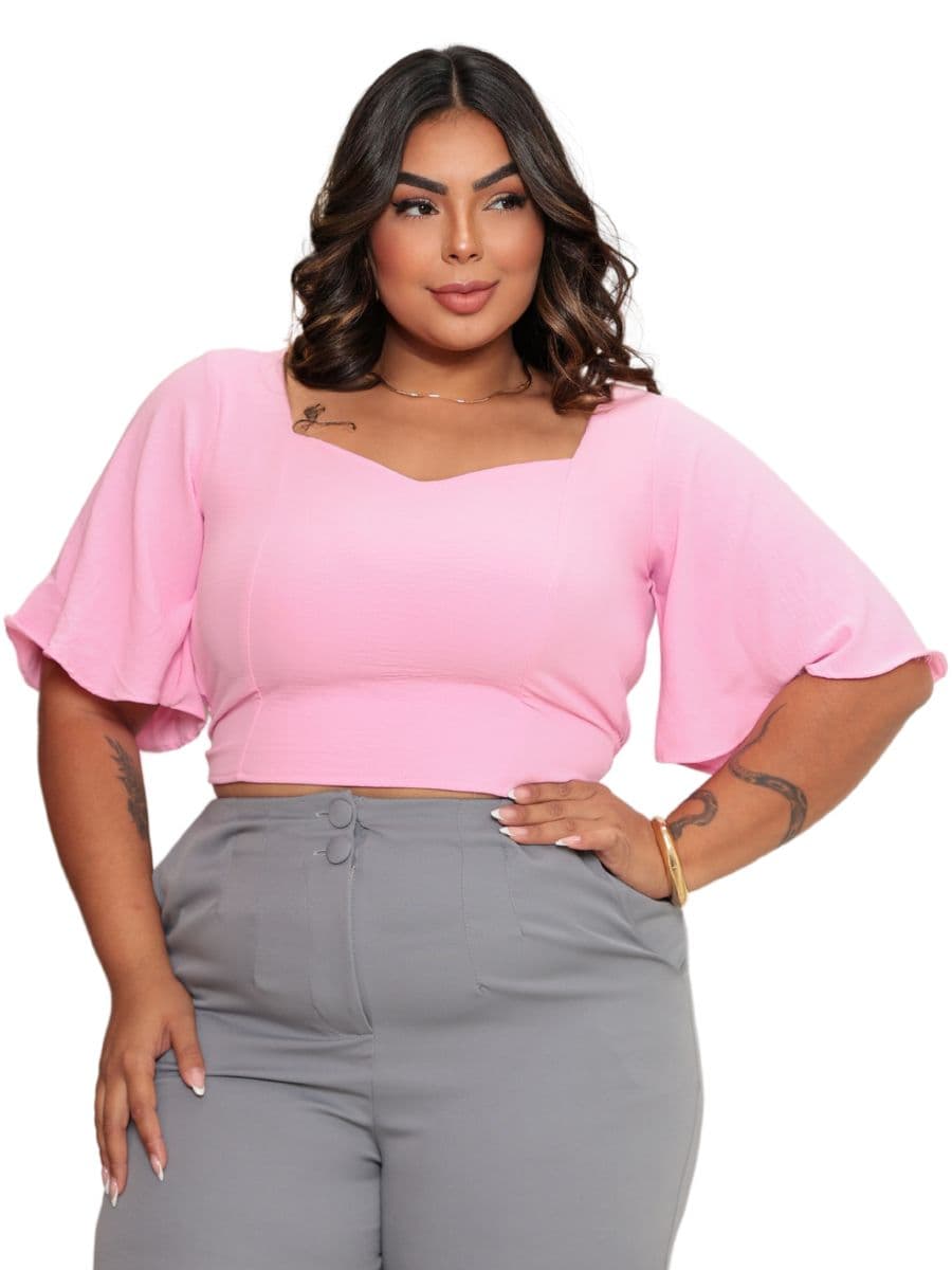 Blusa Mireya PS — G1 / ROSA