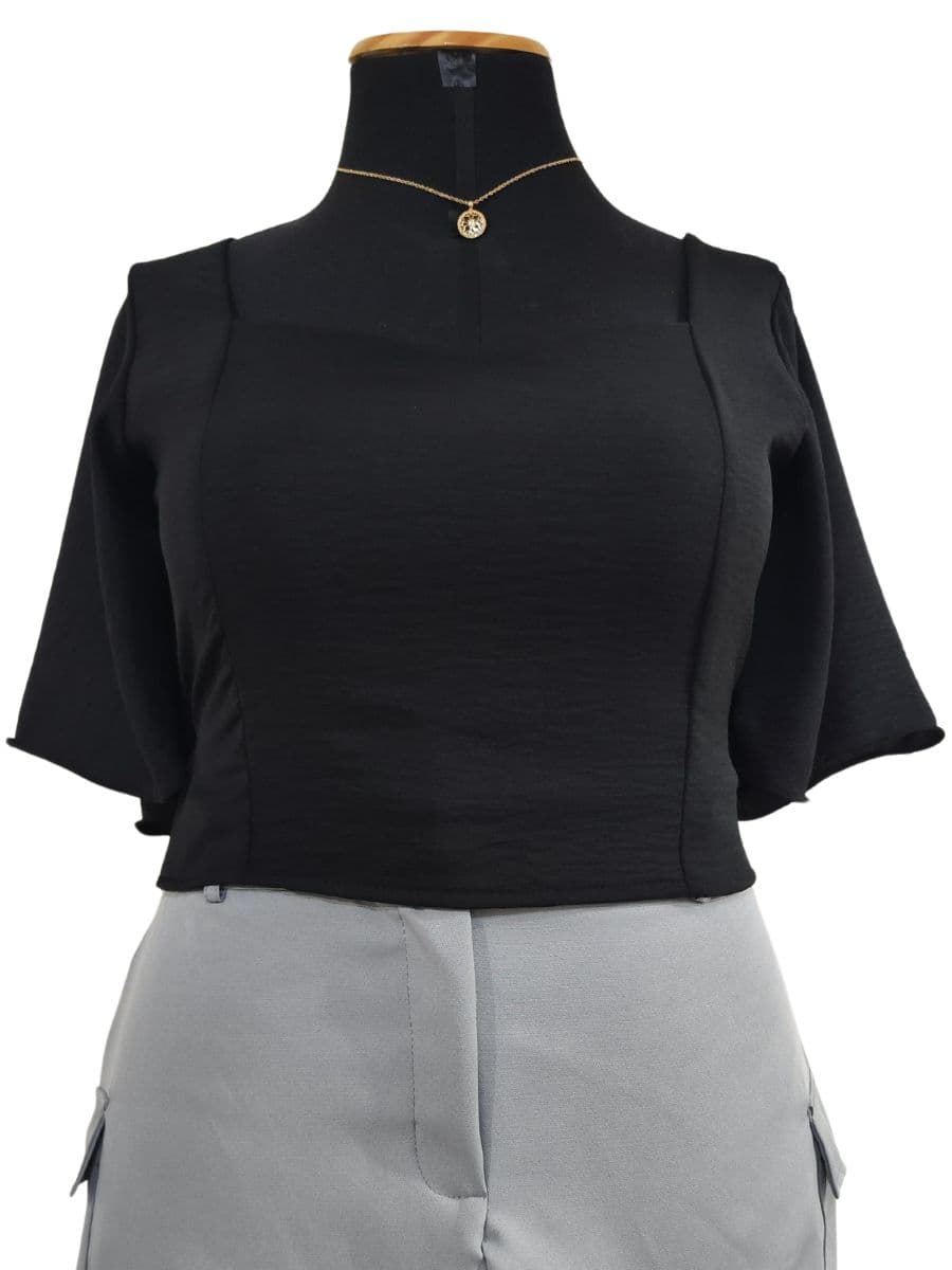 Blusa Mireya PS — G2 / PRETO