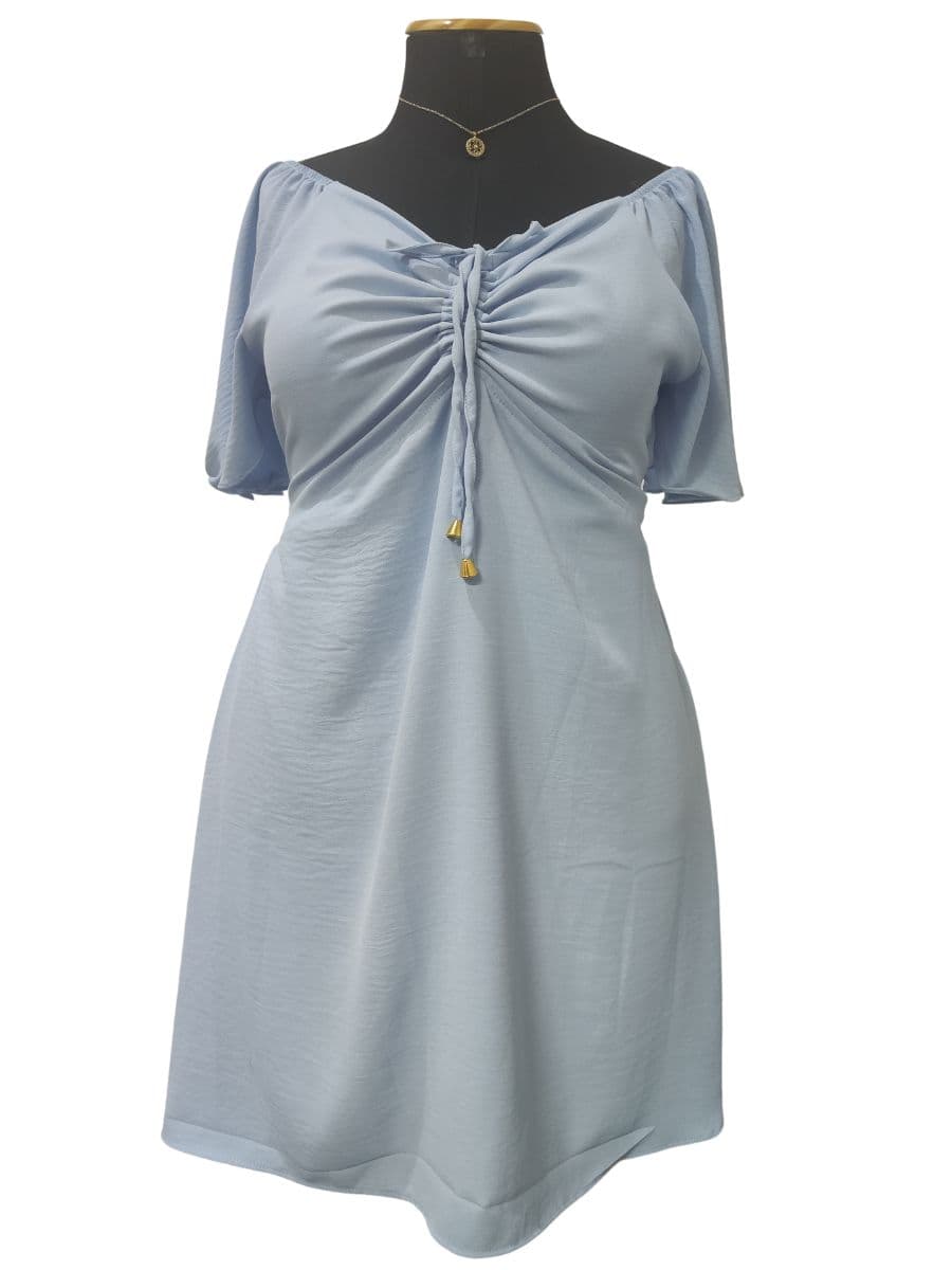 Vestido Layla PS — G1 / AZUL BEBE