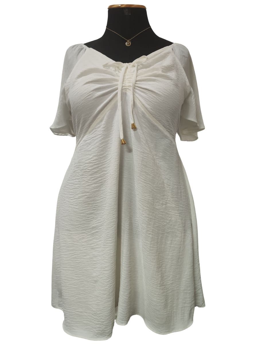 Vestido Layla PS — G1 / BRANCO
