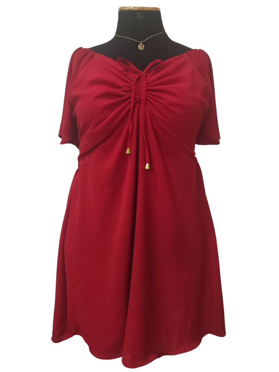 Vestido Layla PS — G2 / VERMELHO