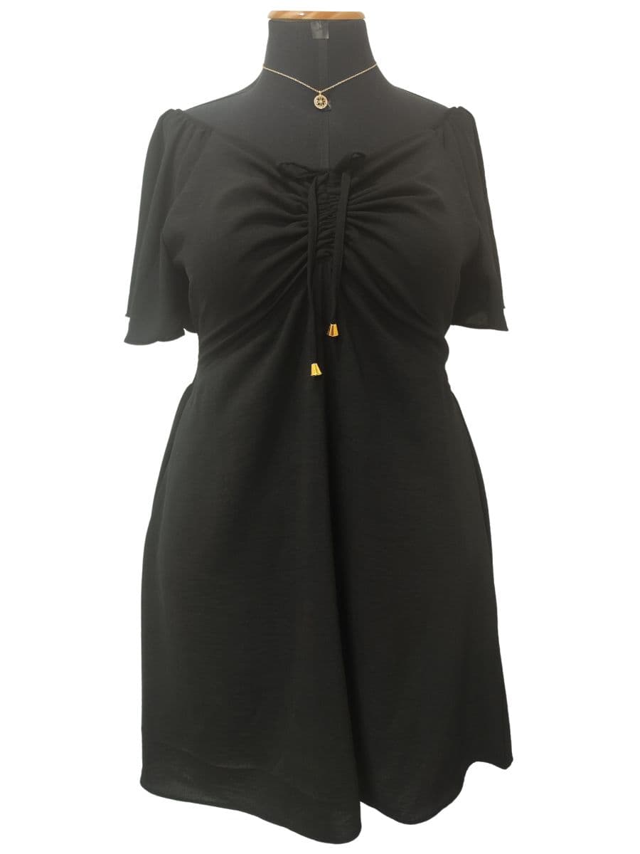 Vestido Layla PS — G3 / PRETO