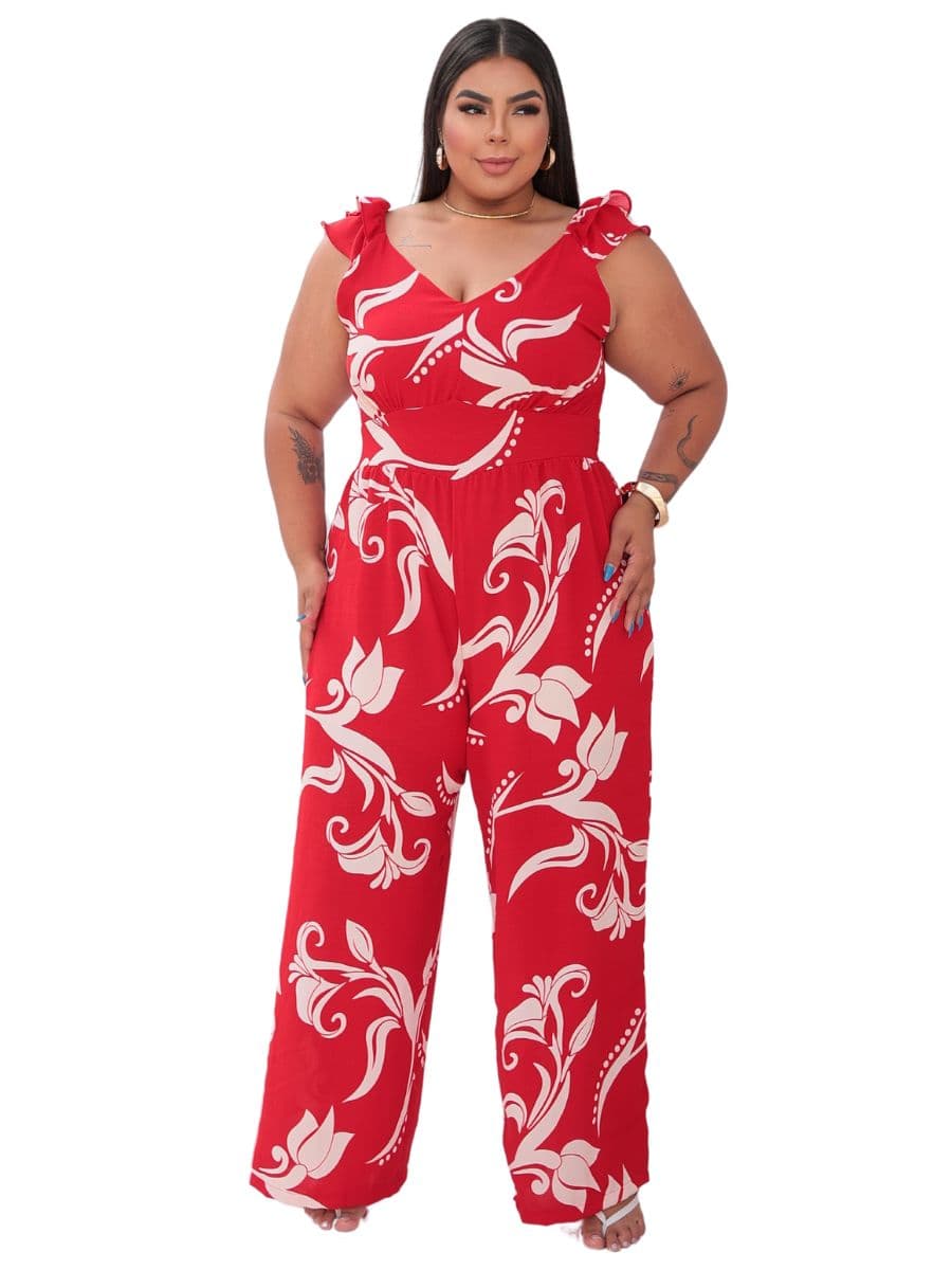 Macacão Marilia — VERMELHO / G2