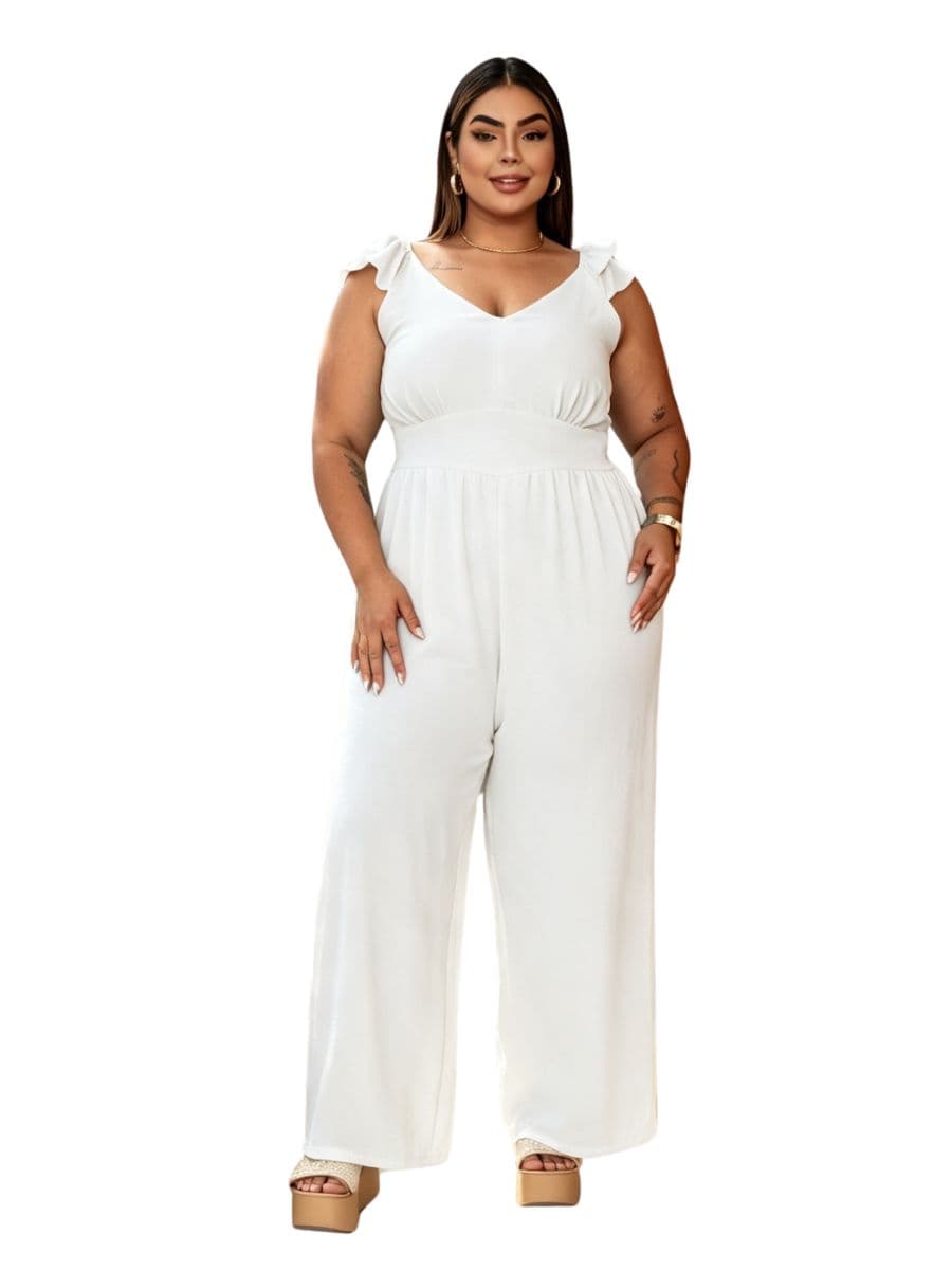 Macacão Marilia — BRANCO / G1