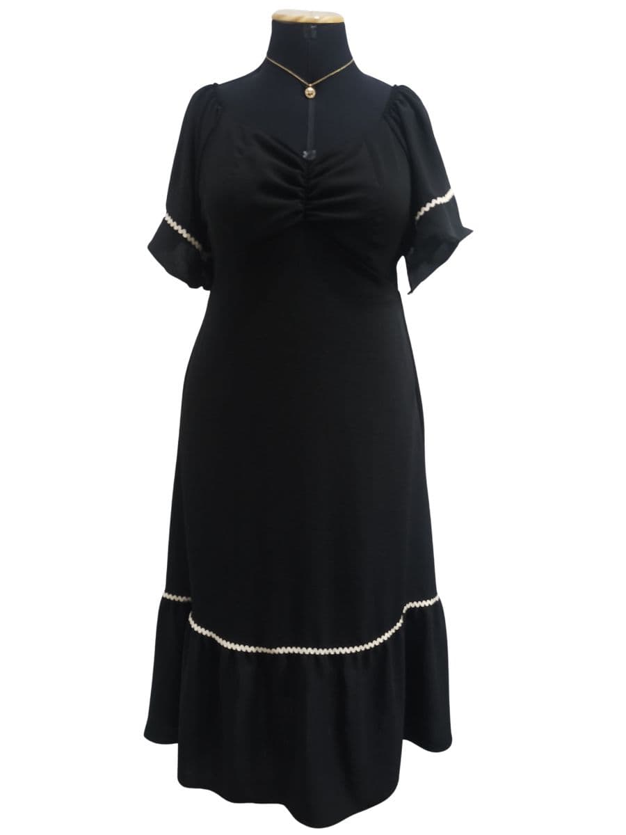 Vestido Eloa — PRETO / G1