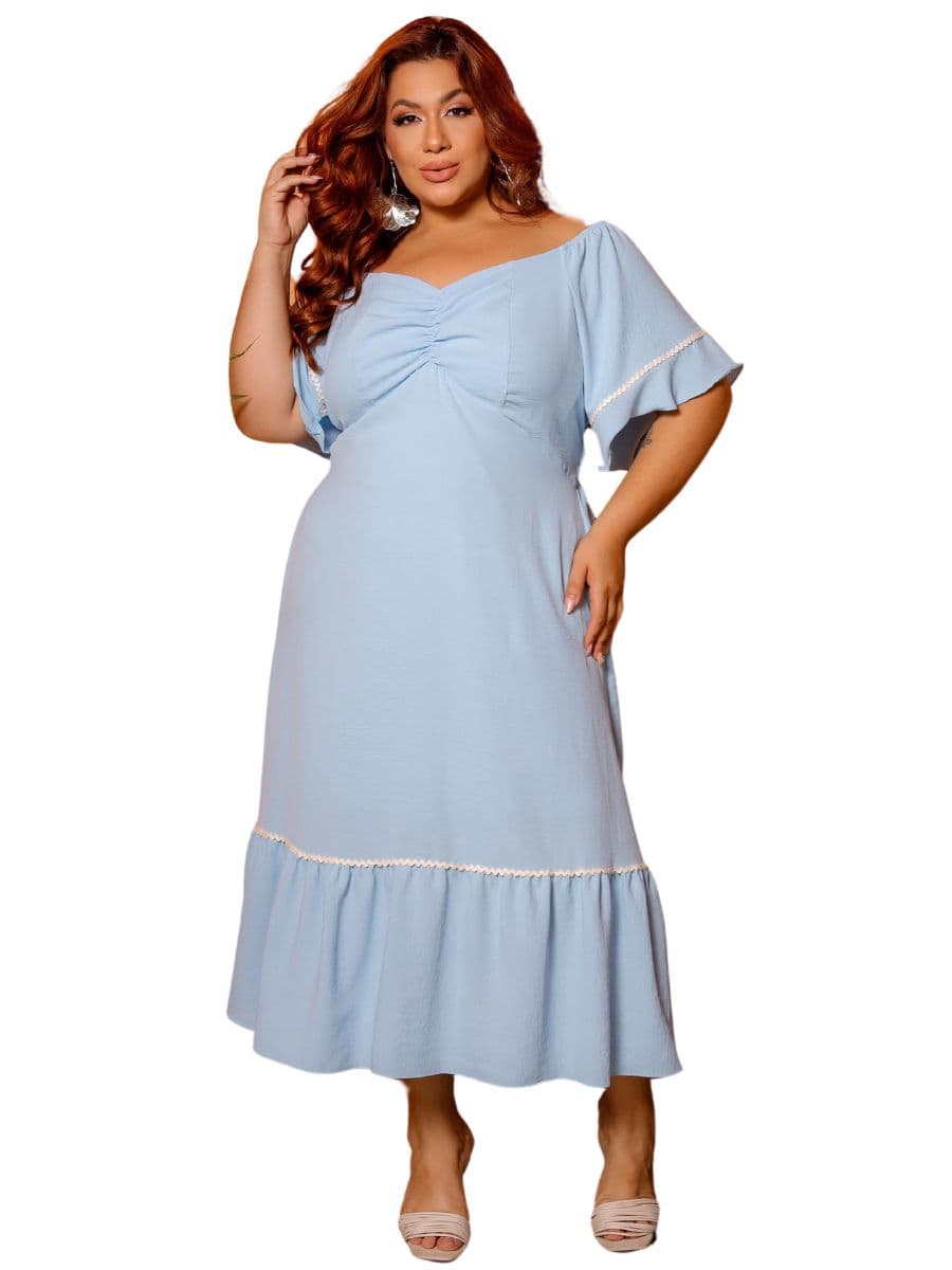 Vestido Eloa — AZUL BB / G2