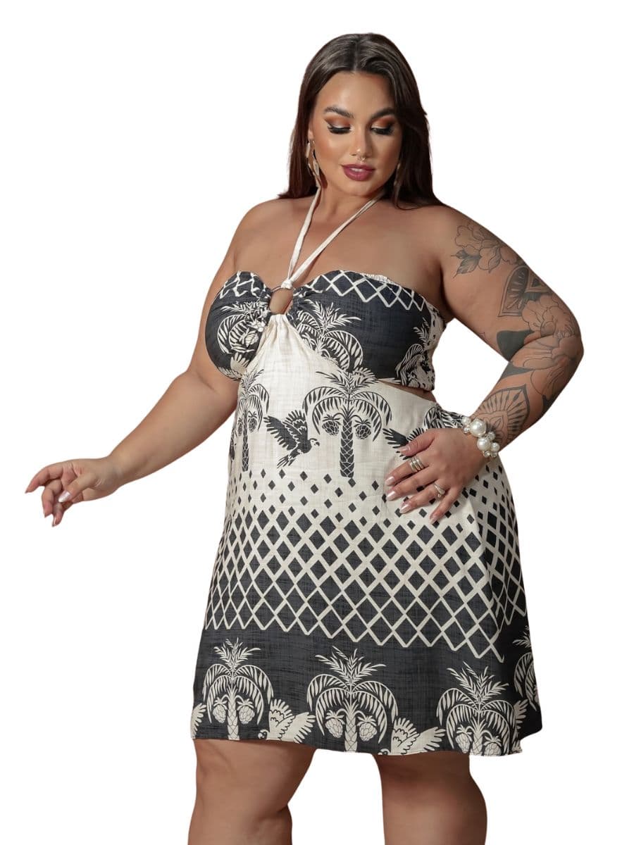 Vestido Moana — PRETO / G1