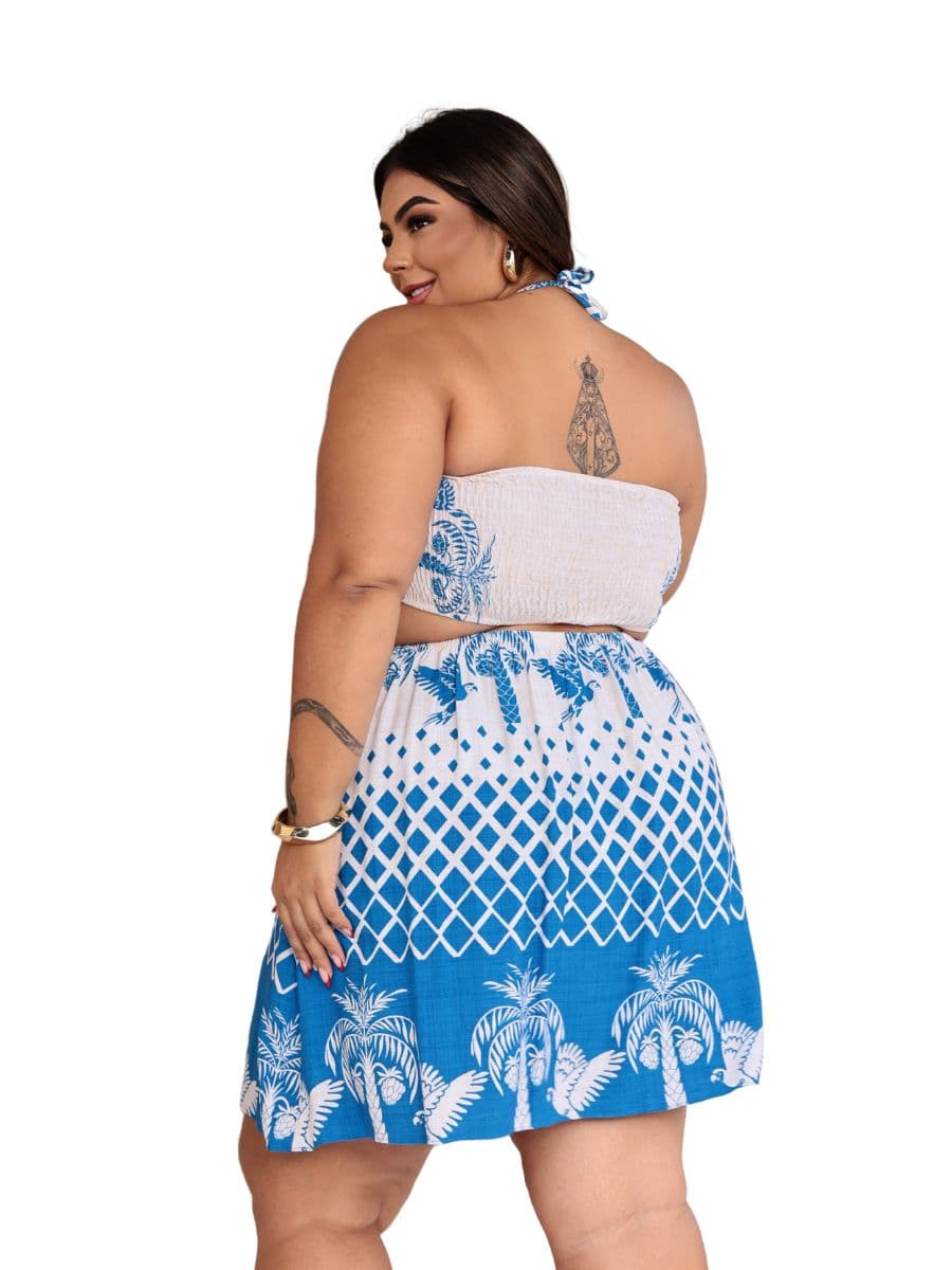 Vestido Moana