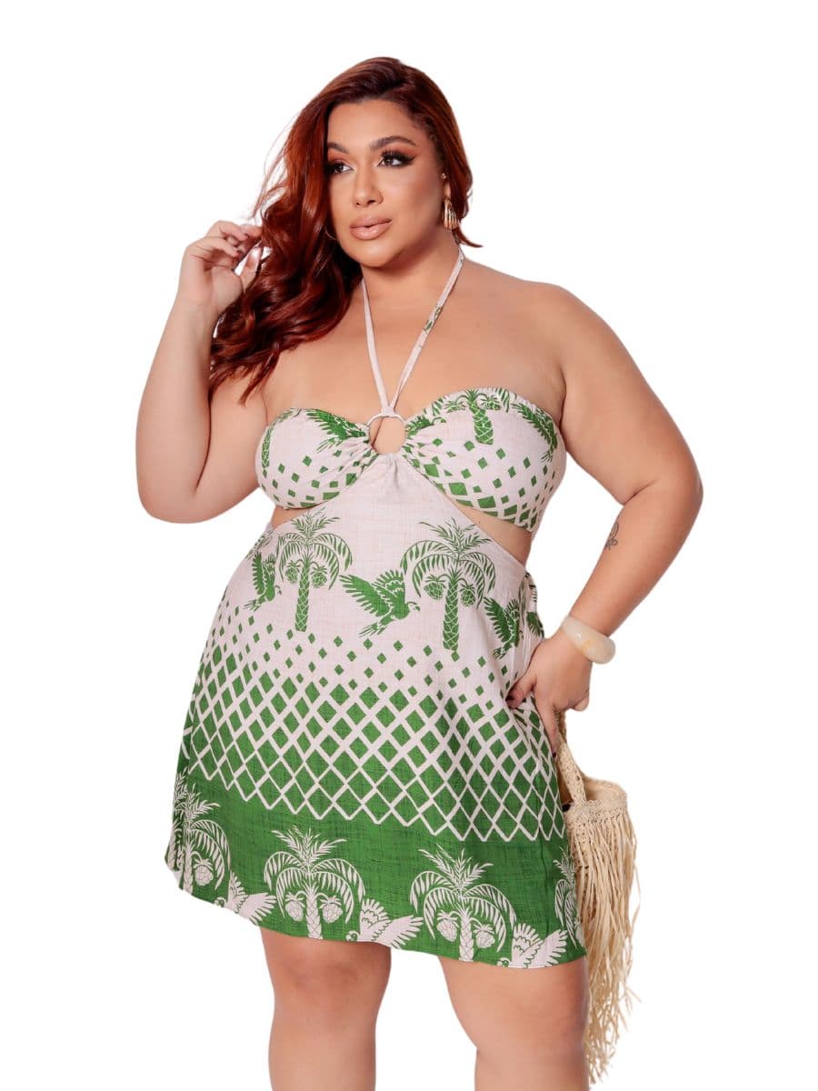 Vestido Moana — VERDE / G3