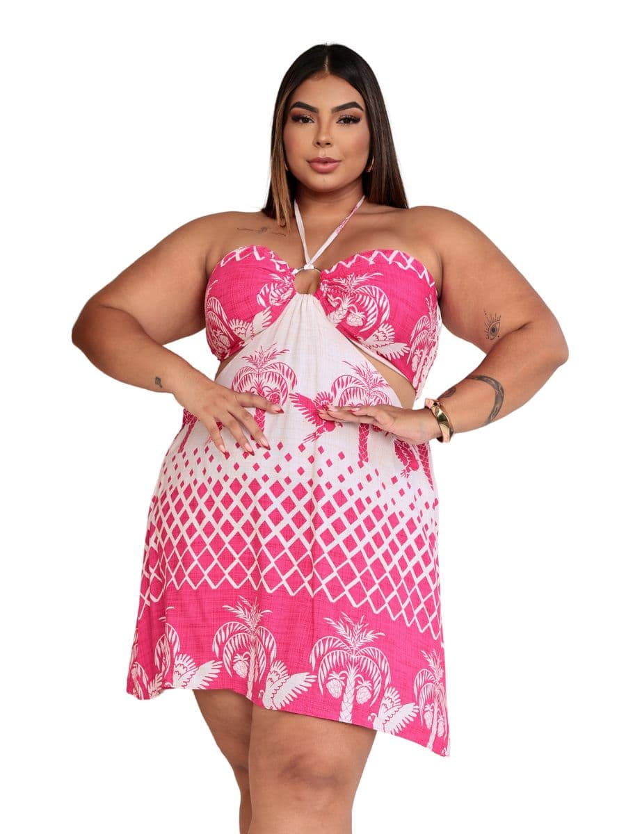 Vestido Moana — PINK / G3