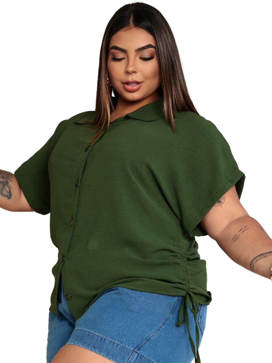 Camisa Hessica — VERDE / G3