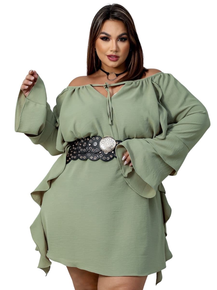 Vestido Barbara — VERDE / G1