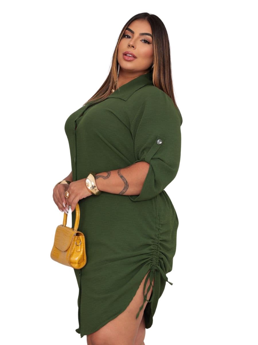 Chemise Sofia — VERDE / G3