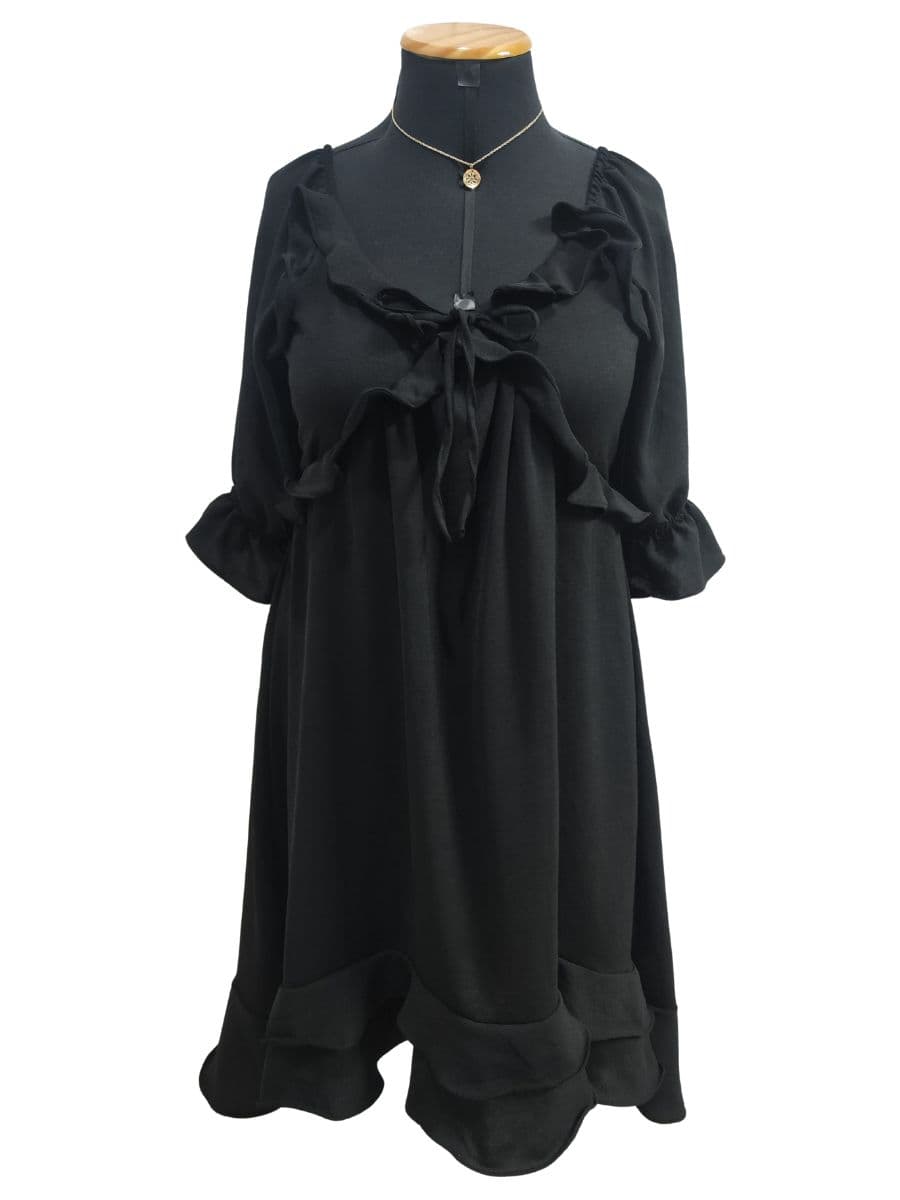 Vestido Bruna — PRETO / G1