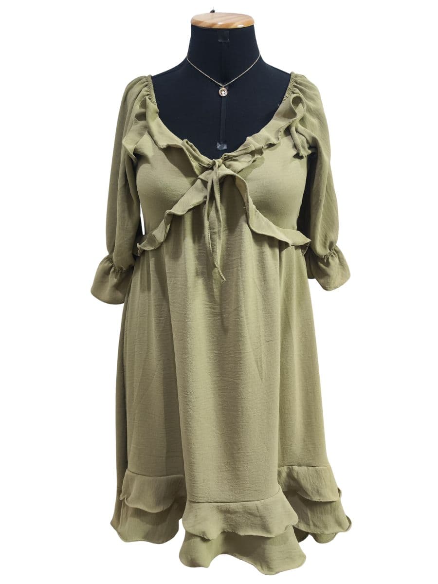 Vestido Bruna — VERDE / G1