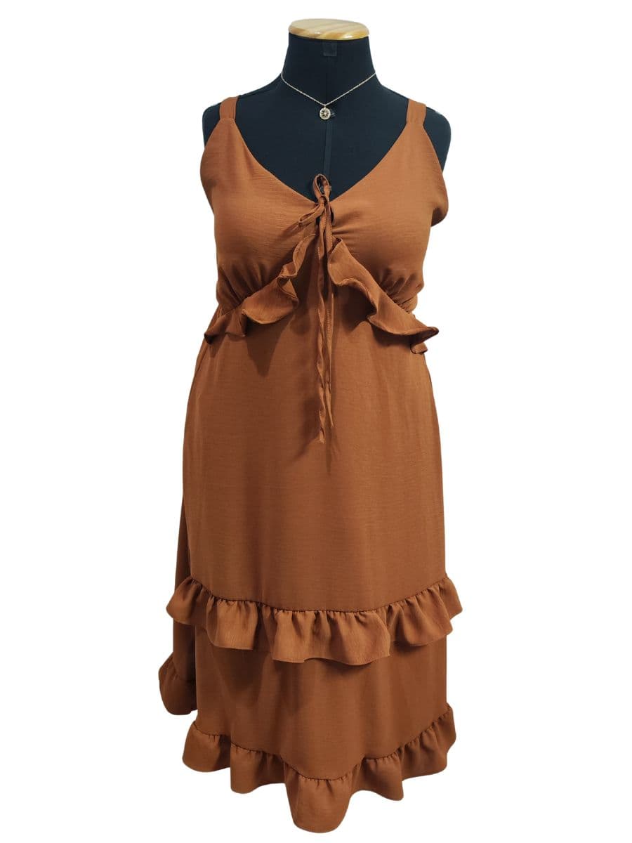 Vestido Luna PS — CARAMELO / G1