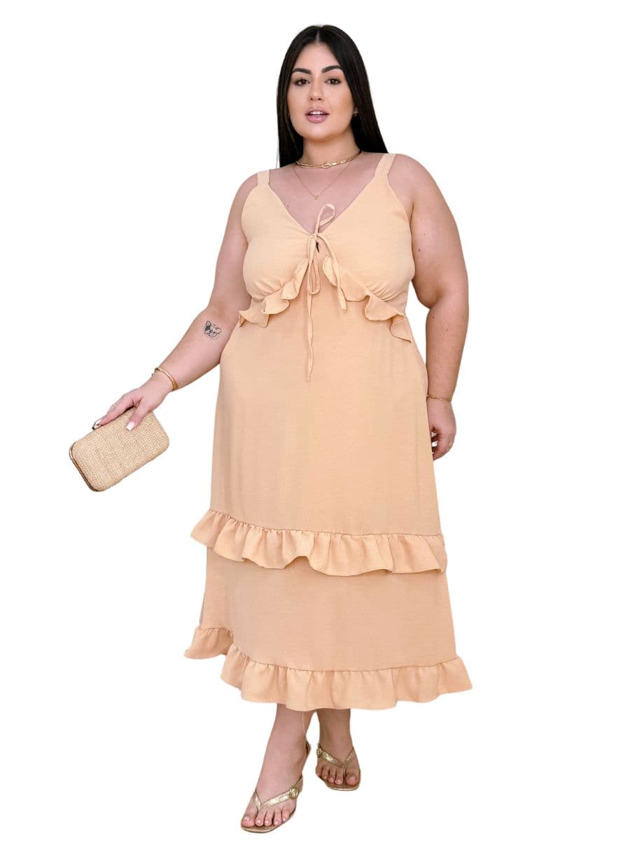 Vestido Luna PS — BEGE / G2