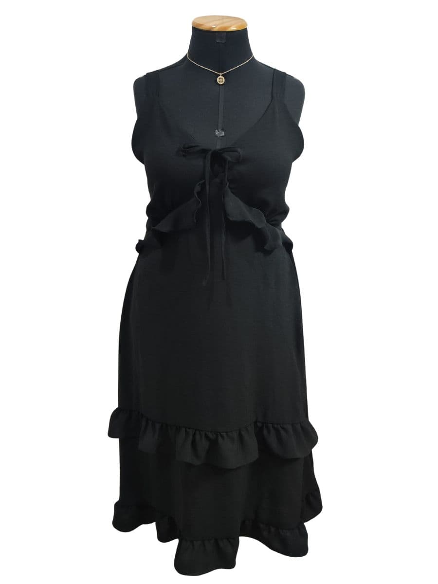 Vestido Luna PS — PRETO / G2