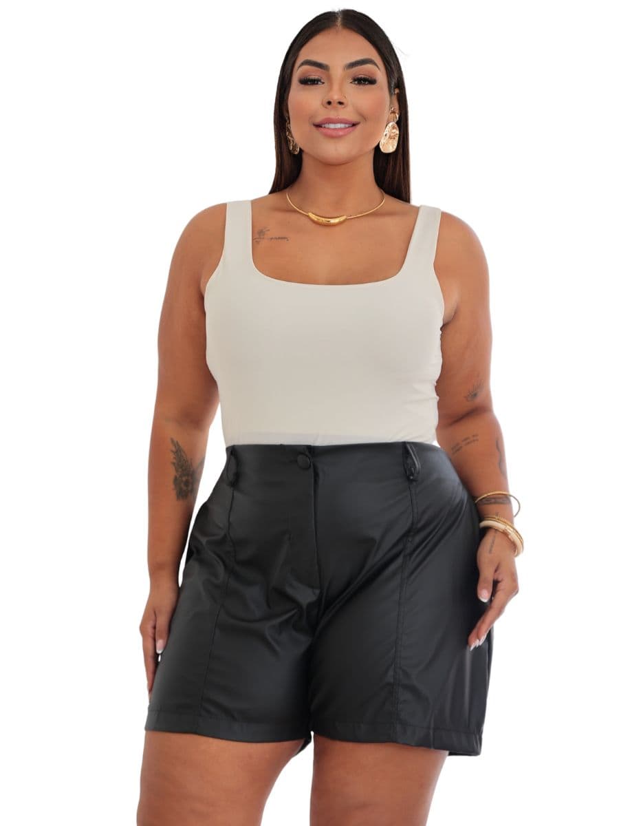 Short Camille — PRETO / G1
