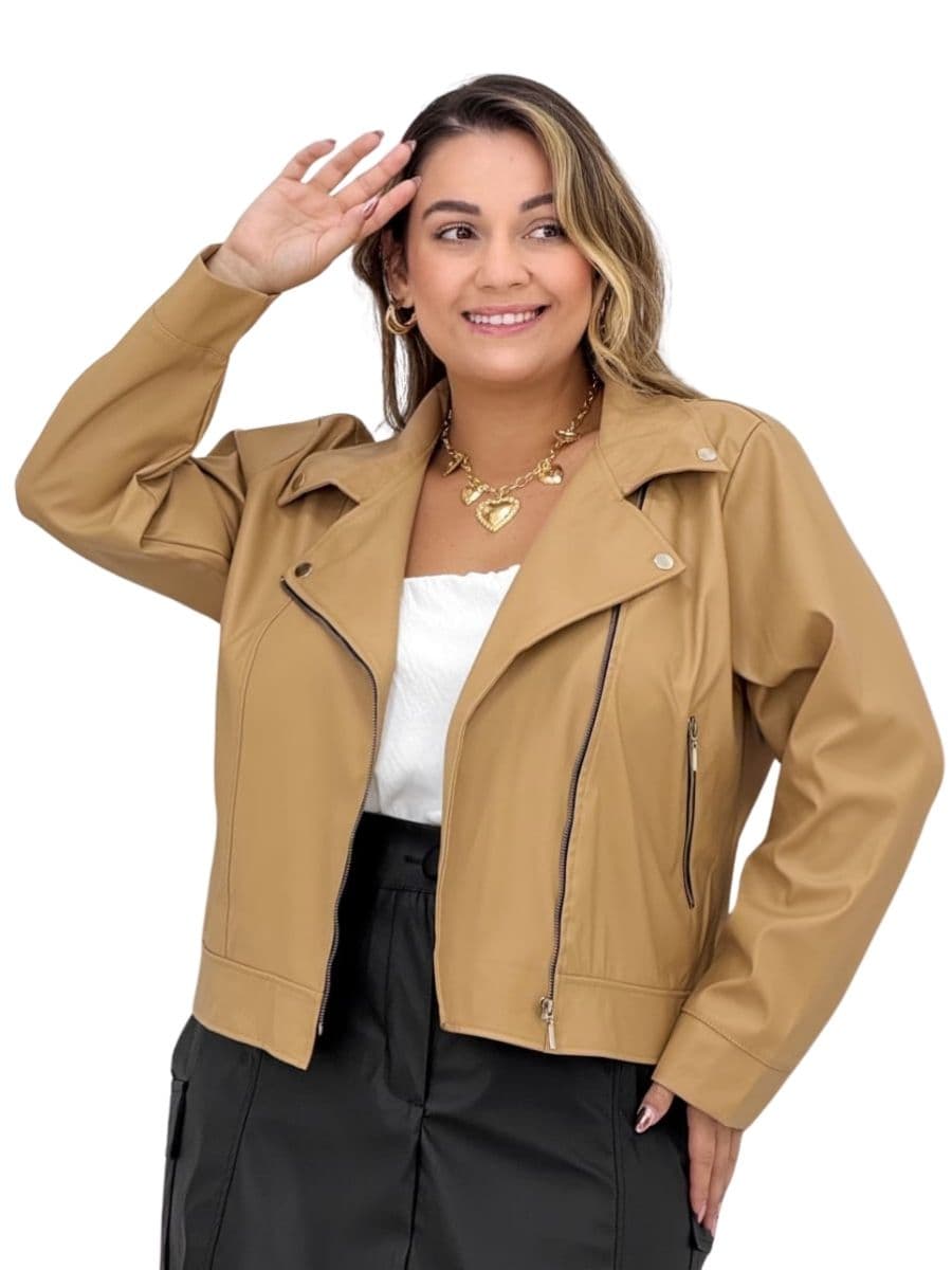 Jaqueta Maia — BEGE / G1