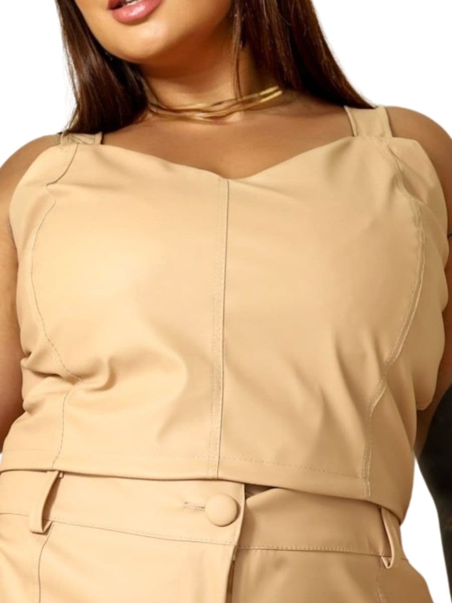 Blusa Lilian — BEGE / G1