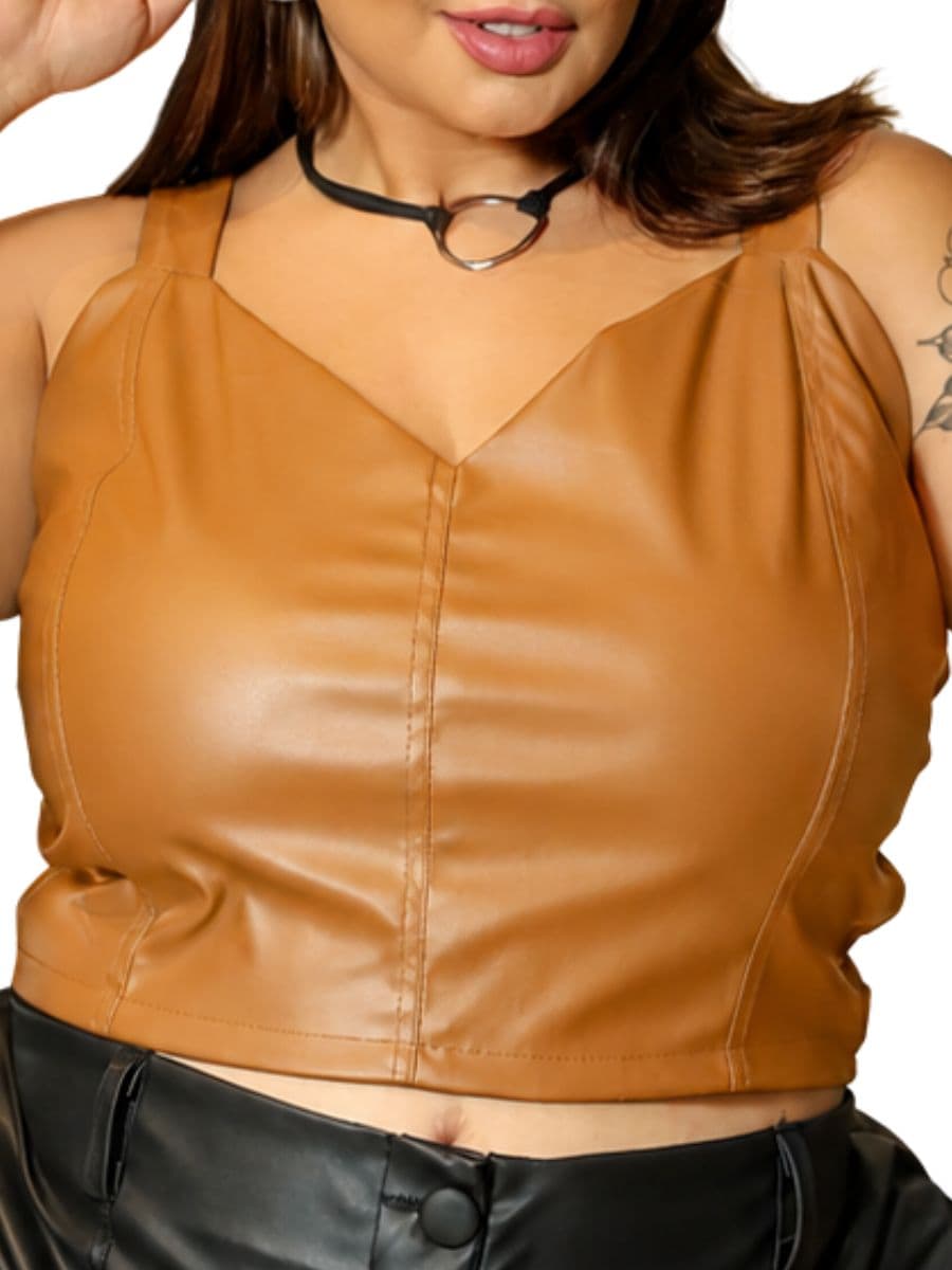 Blusa Lilian — CARAMELO / G1