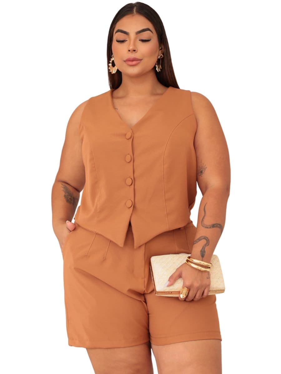 Conjunto Nina — CARAMELO / G2