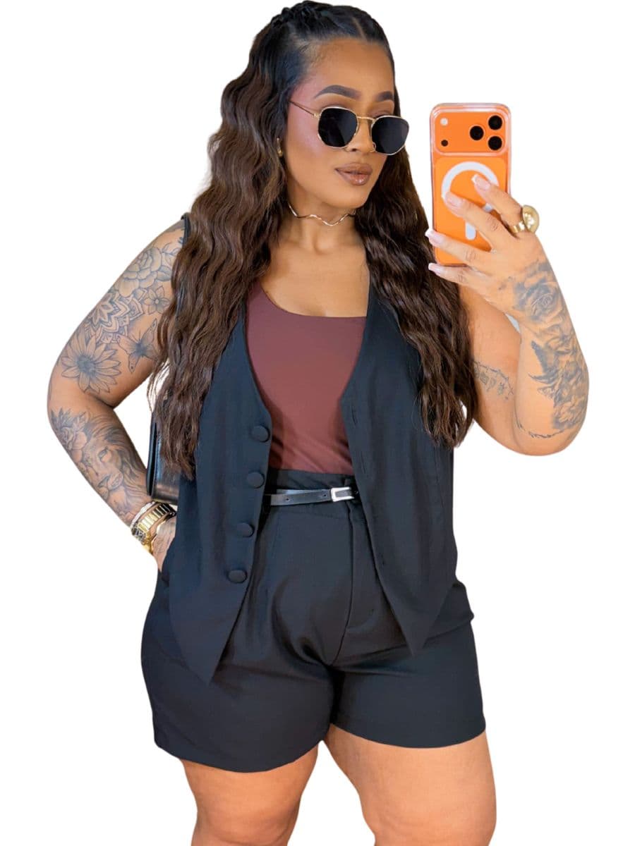 Conjunto Nina — PRETO / G3