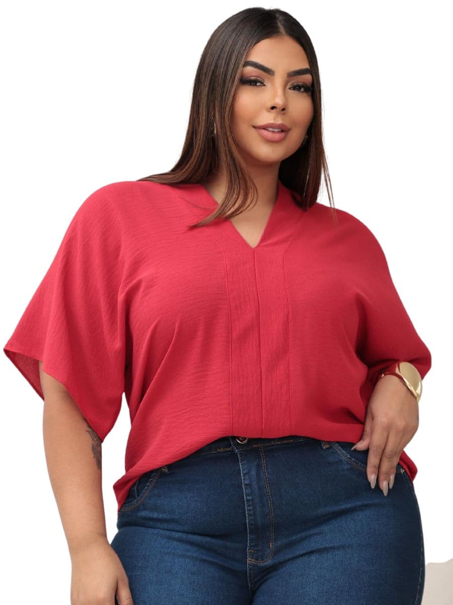 Blusa Vitoria — VERMELHO / G1