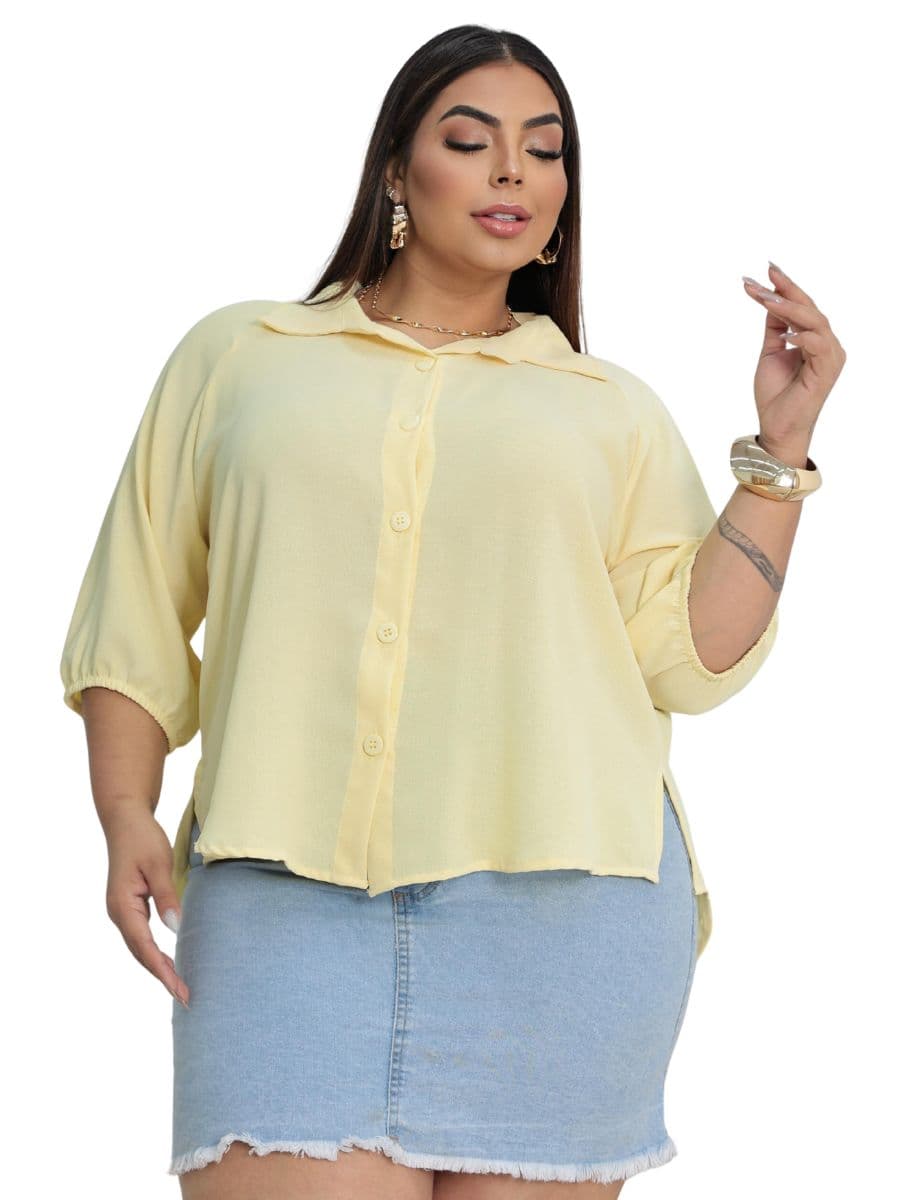 Camisa Rafaela — GGT-AMARELO / G2