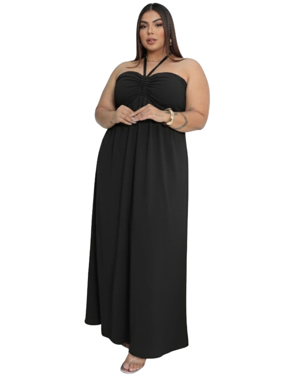 Vestido Thalia — PRETO / G1