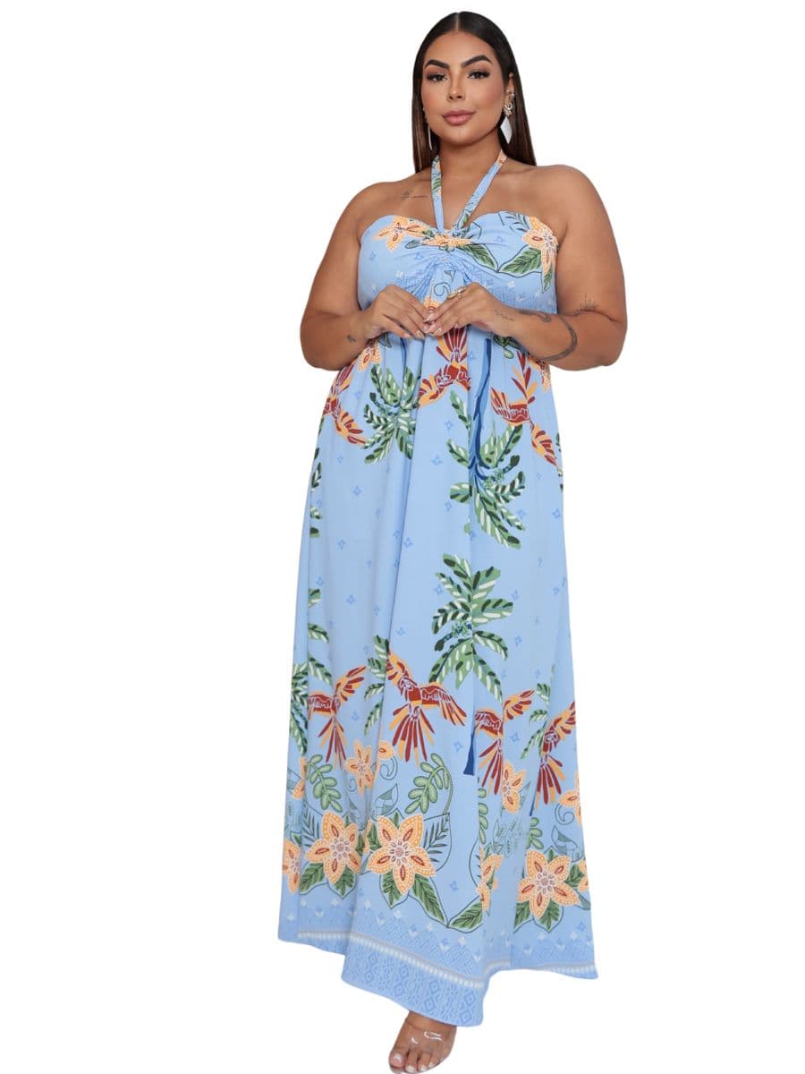 Vestido Thalia — E.AZUL BB / G1