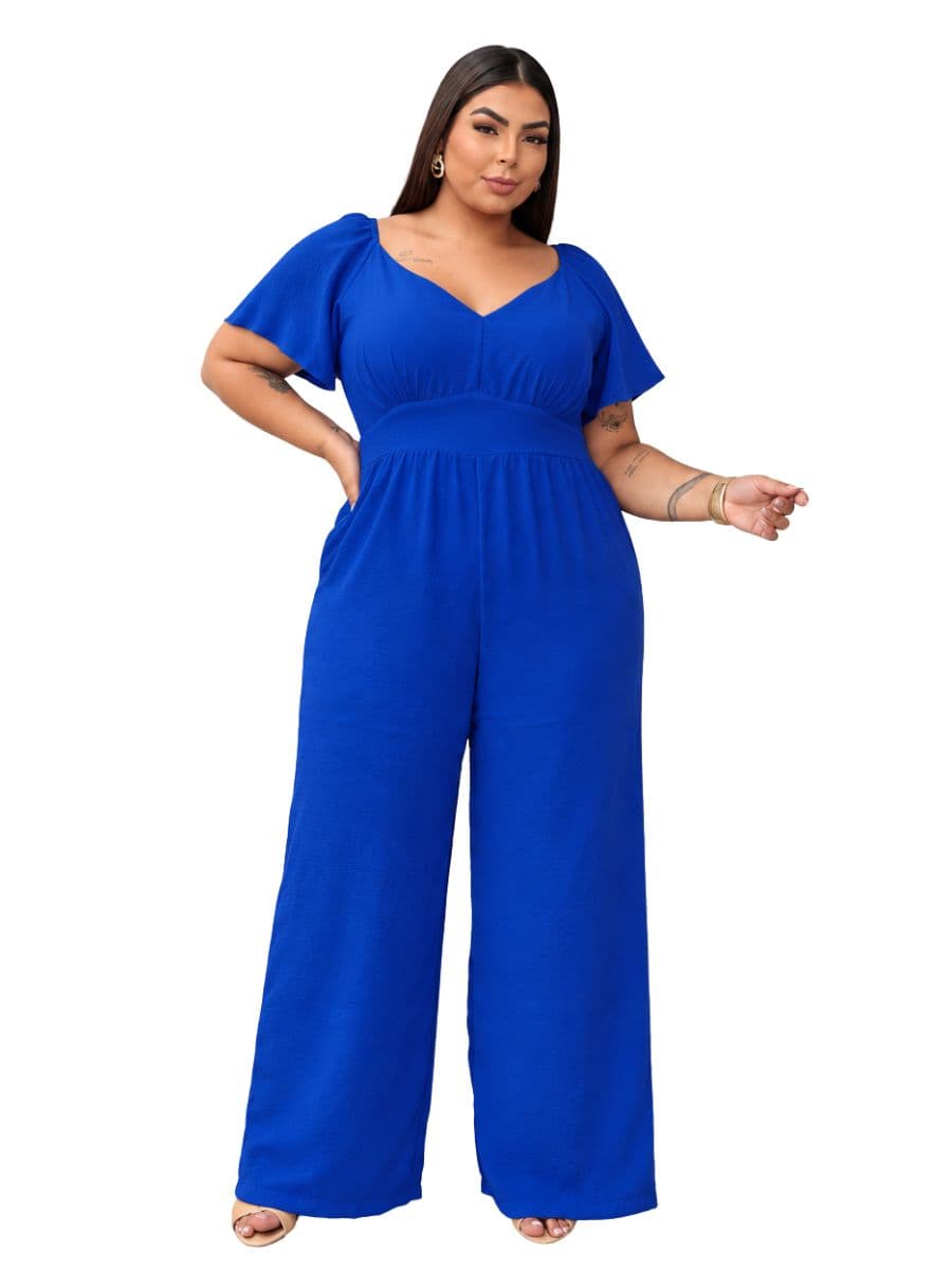 Macacão Emma — AZUL ROYAL / G2