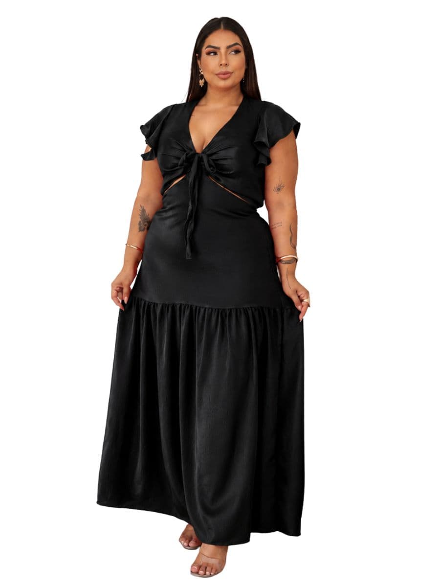 Vestido Belinda — PRETO / G1