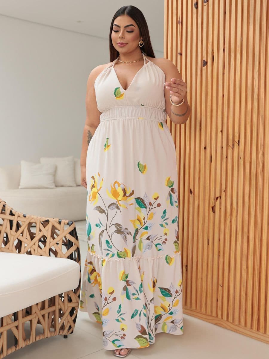 Vestido Valentina PS — E.BRANCO / G3