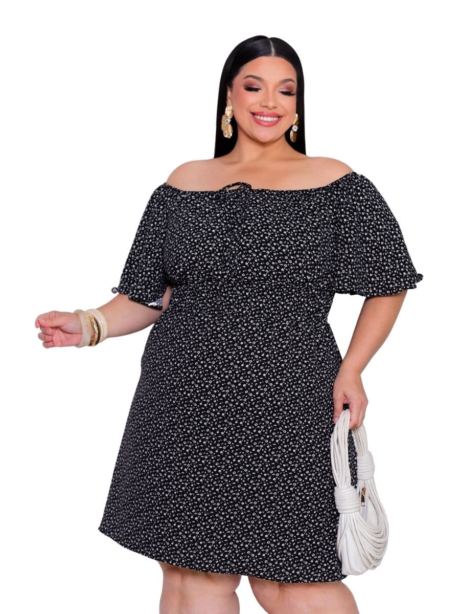 Vestido Tais — E-PRETO / G1