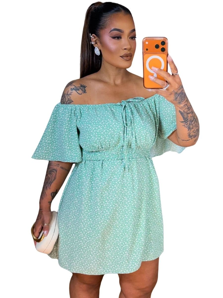 Vestido Tais — E-VERDE / G2