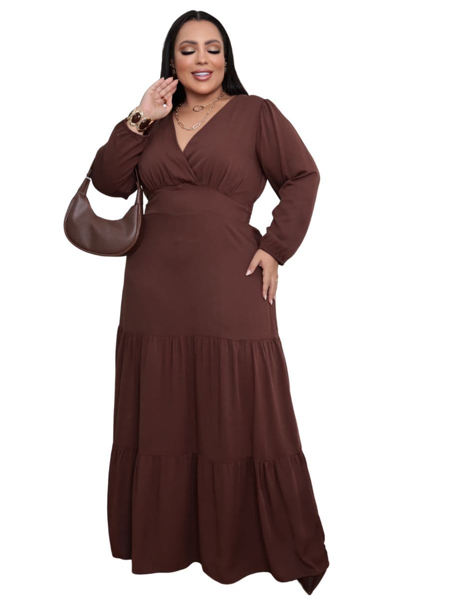 Vestido Camila — BEGE / G1
