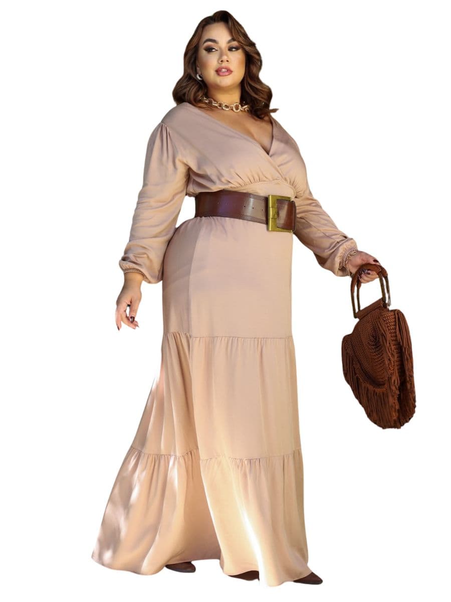 Vestido Camila — MARROM / G1