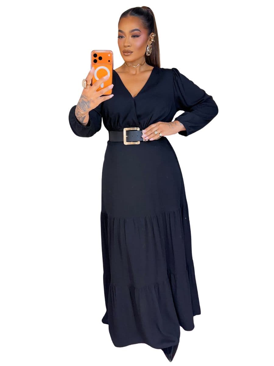 Vestido Camila — PRETO / G1