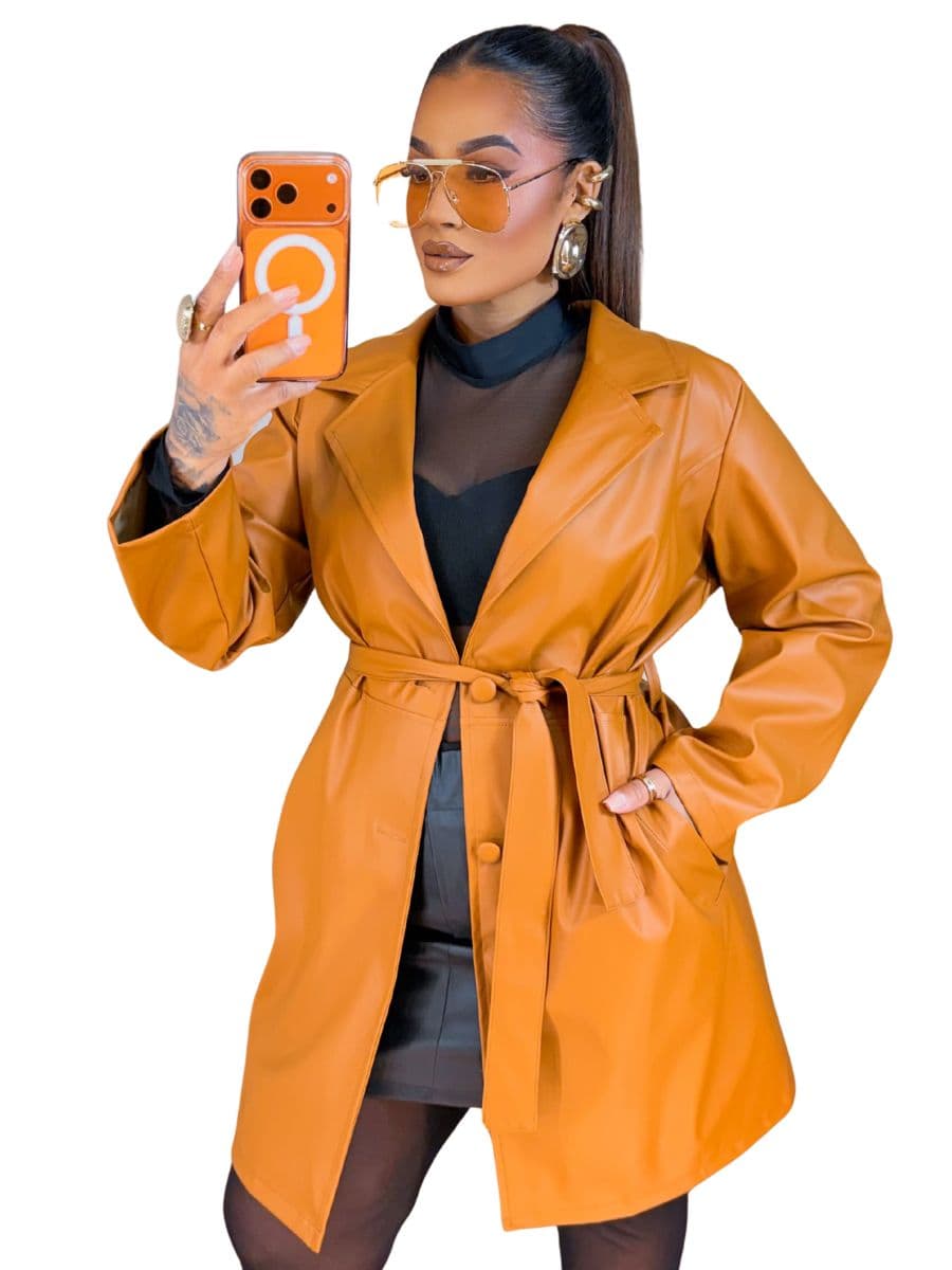 Parka Jade — CARAMELO / G1