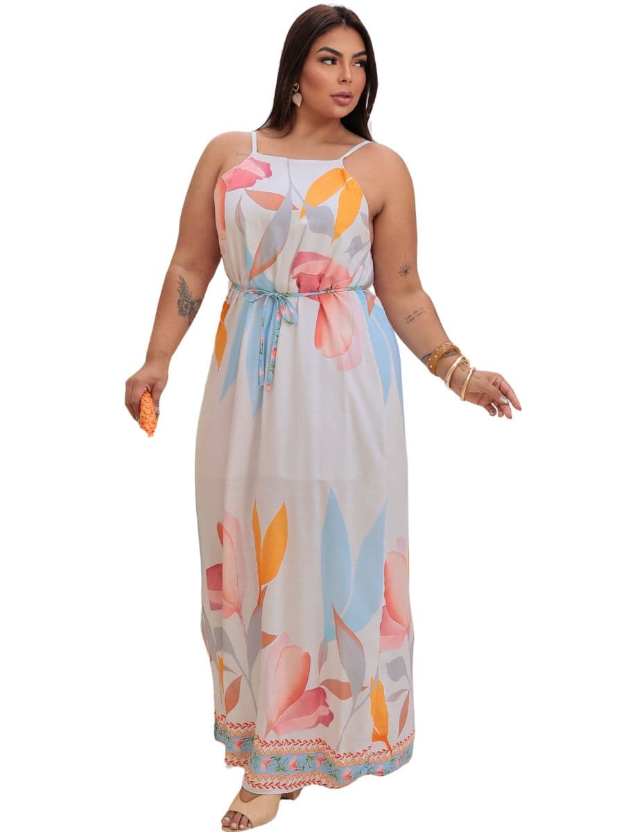 Vestido Jazmin — E-BRANCO / G1
