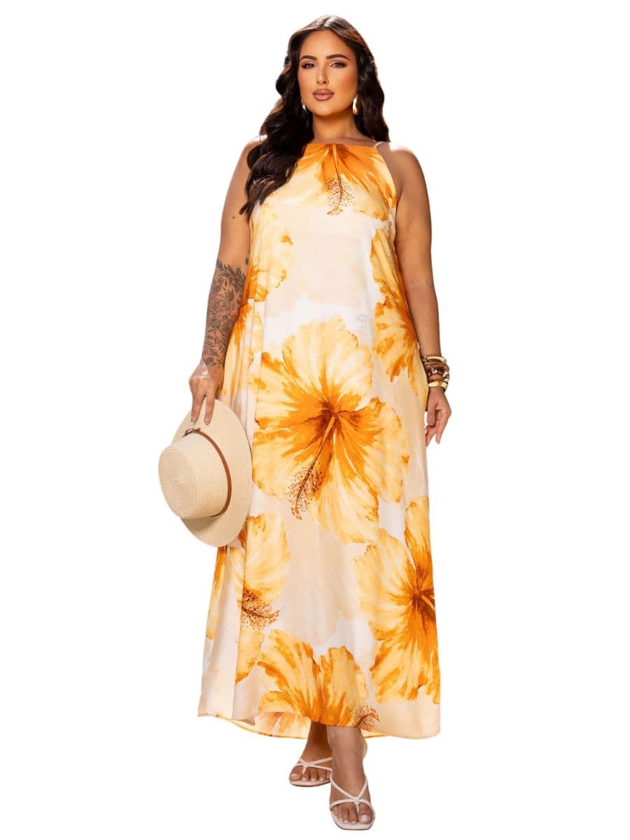 Vestido Jazmin — AMARELO FLORAL / G2