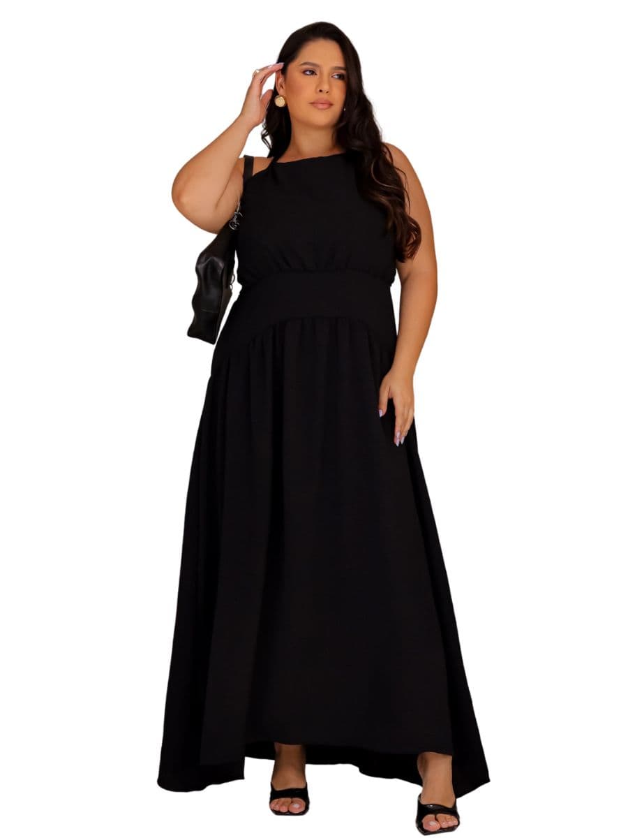 Vestido Aurora — PRETO / G1