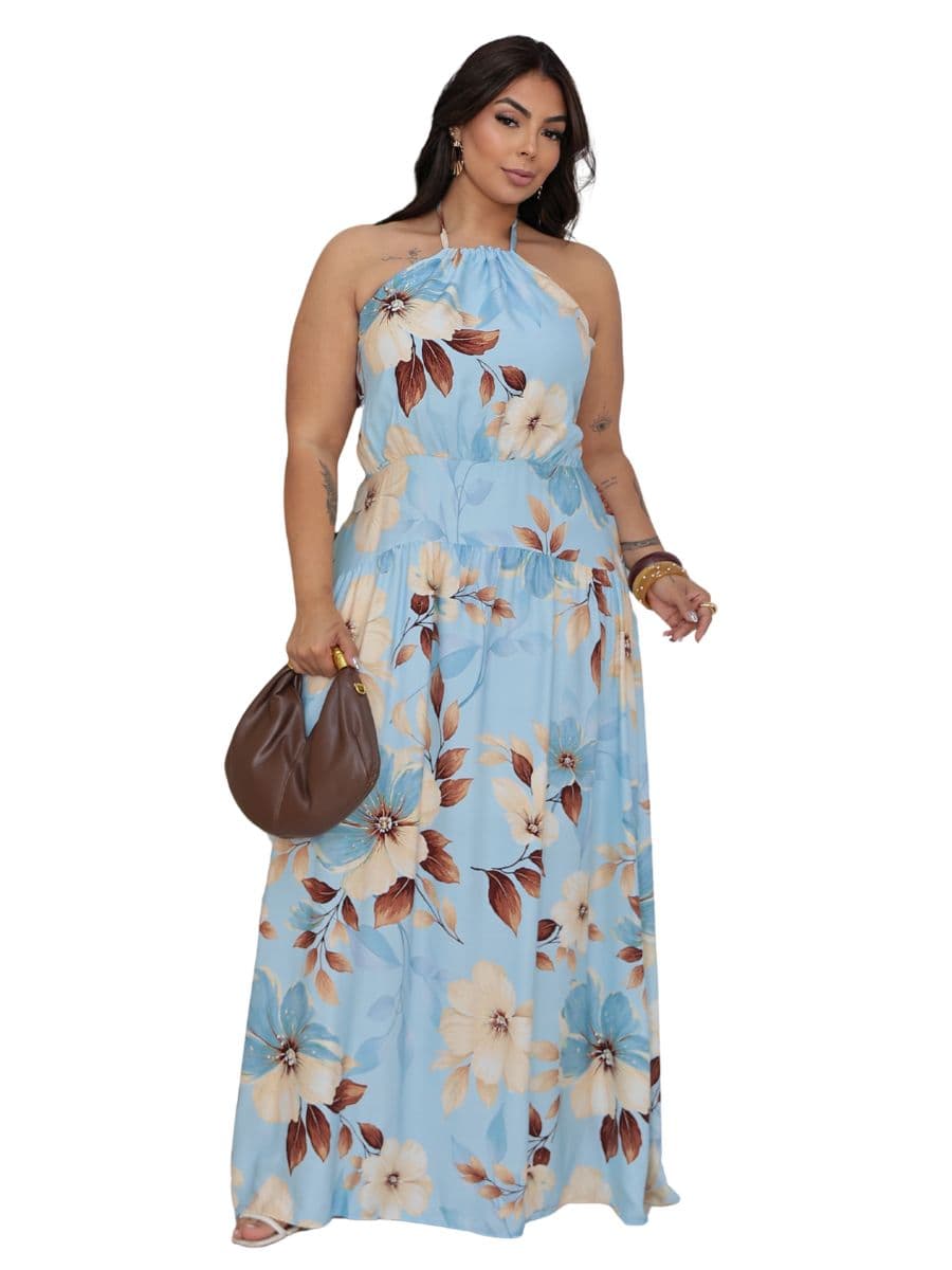Vestido Aurora — EST AZUL BEBE / G1