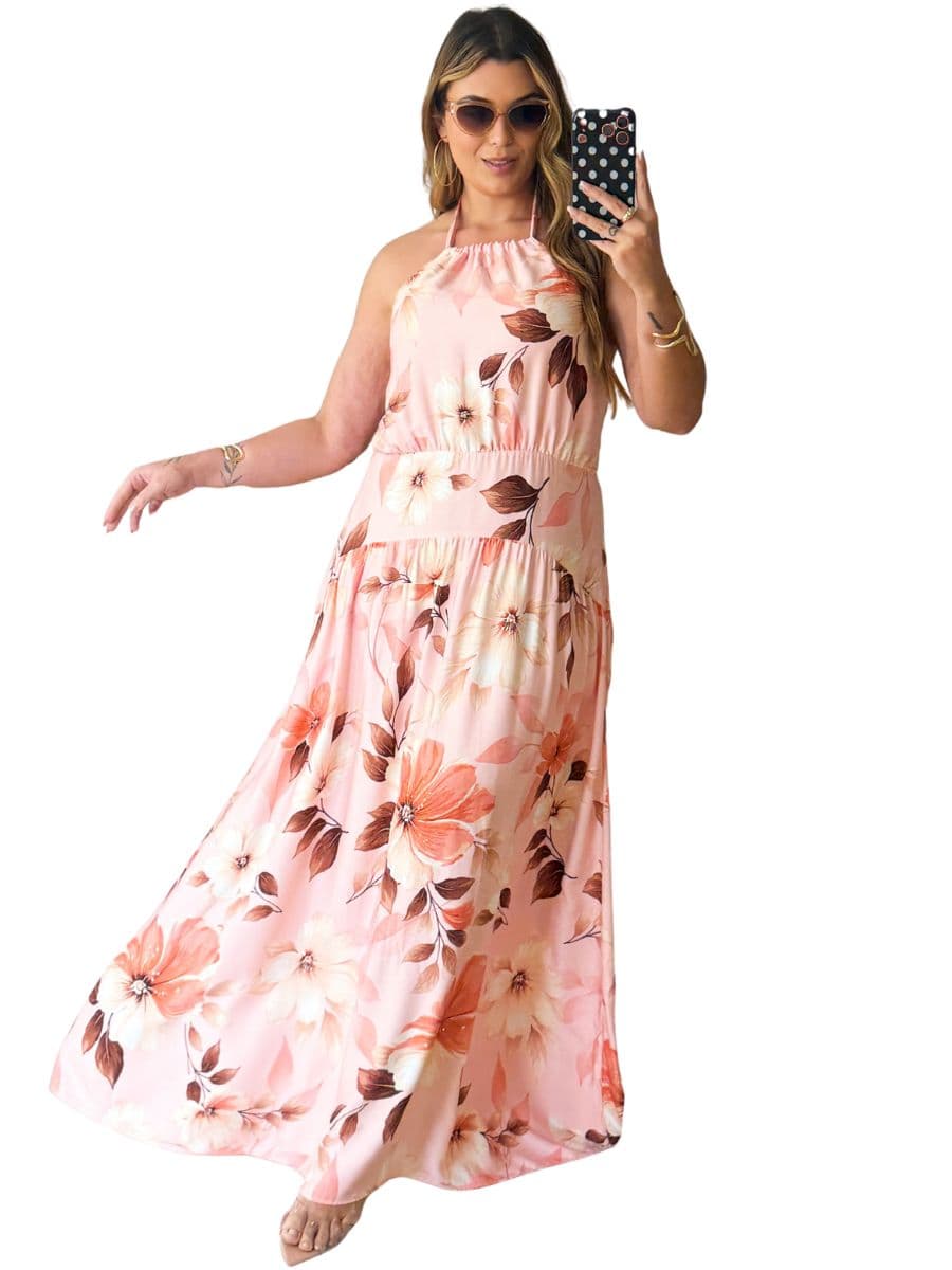 Vestido Aurora — EST ROSA BEBE / G1