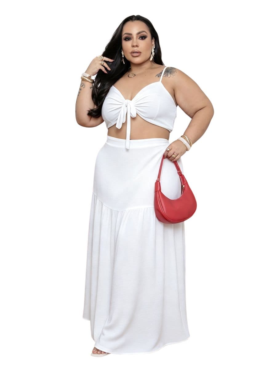Vestido Bia — BRANCO / G1
