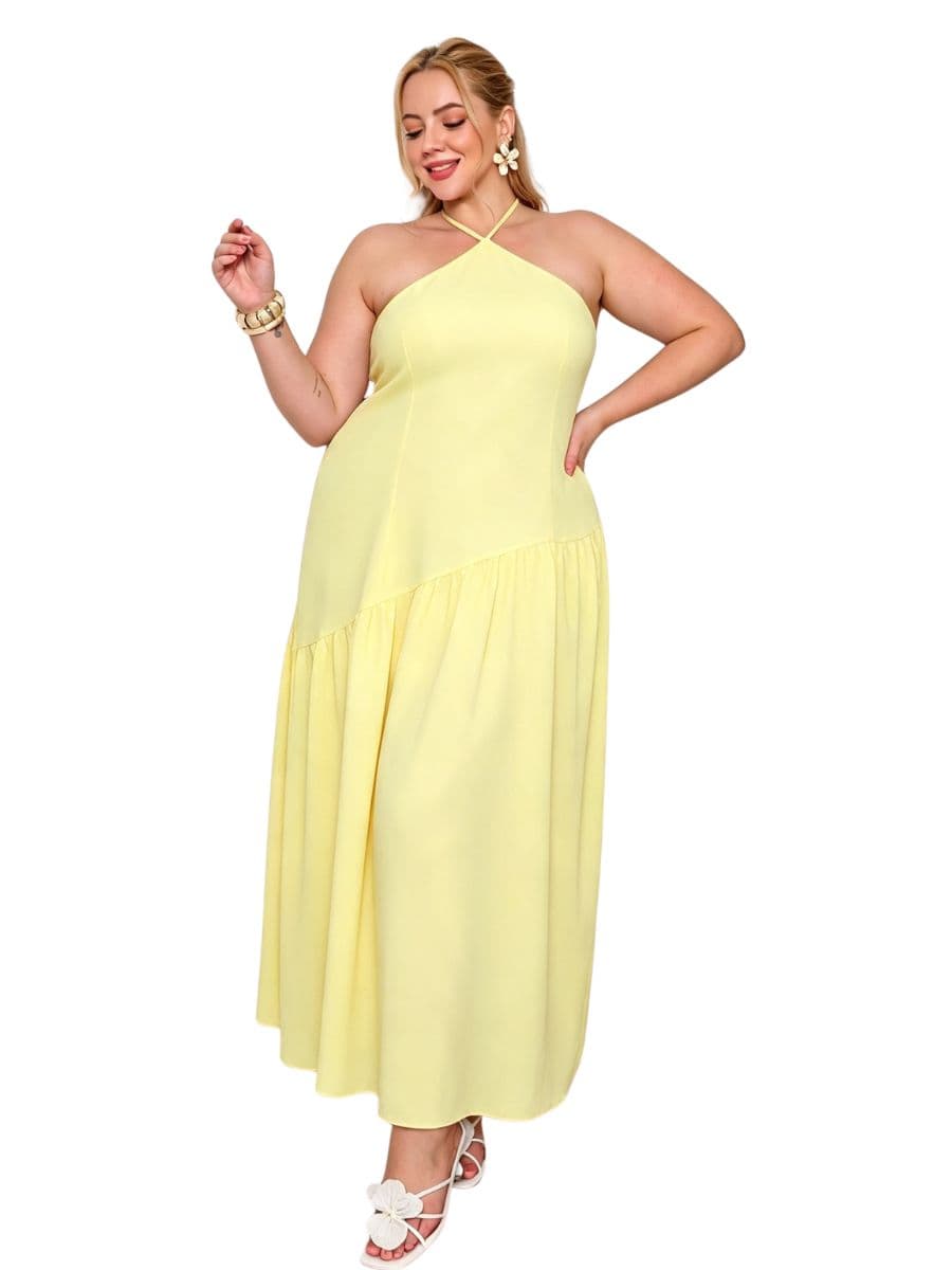 Vestido Gina — AMARELO / G1